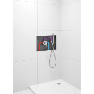 Deante Round słuchawka prysznicowa chrom NOR_051S