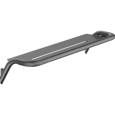 Deante Silia półka ścienna titanium ADID511