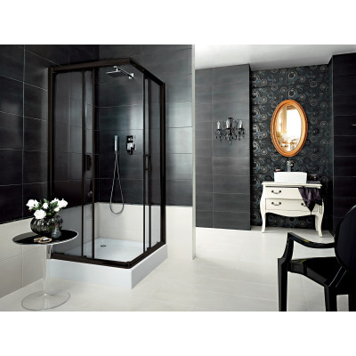 Deante Corner brodzik 80x80 cm kwadratowy biały KTC042B