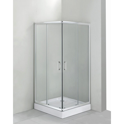 Deante Corner brodzik 80x80 cm kwadratowy biały KTC042B