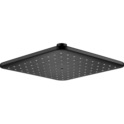 Deante Neo Boro głowica prysznicowa 20,1x20,1 cm kwadratowa czarna NER_N38K