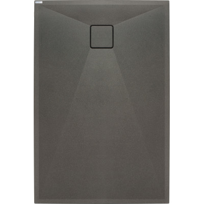 Deante Correo brodzik prostokątny 100x80 cm antracyt KQR_T46B