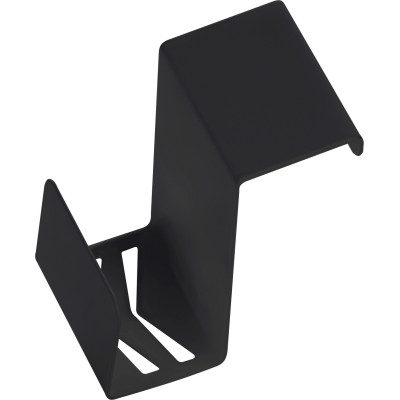 Deante haczyk na gąbkę kuchenną czarny mat ZZMN10H