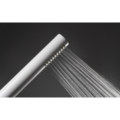 Deante Silia bateria prysznicowa ścienna biała BQS_A41M