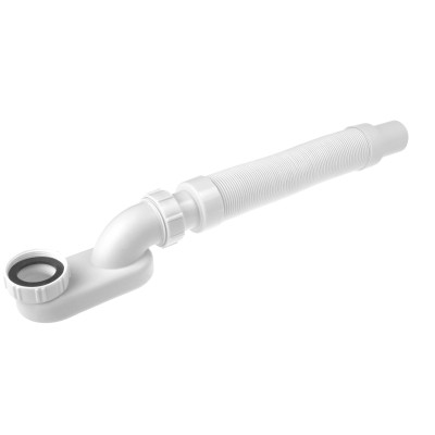 Deante syfon do wanny biały KXY991W