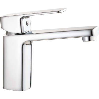 Deante Neo Maro bateria umywalkowa stojąca chrom BLO_020M