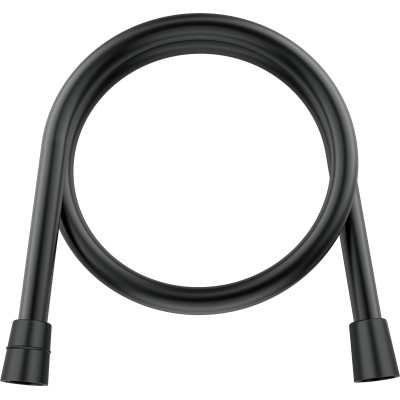 Deante wąż prysznicowy 80 cm czarny mat NDAN81W
