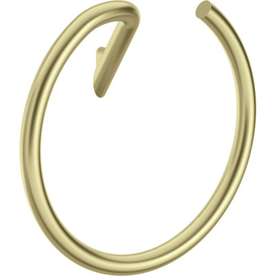 Deante Silia wieszak na ręcznik złoty ADIR611