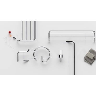 Deante Silia wieszak na ręcznik chrom ADI0111