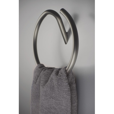 Deante Silia wieszak na ręcznik titanium ADID611
