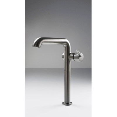 Deante Silia bateria umywalkowa stojąca titanium BQSD24K