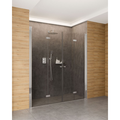 Deante Round półka ścienna chrom połysk ADR0511