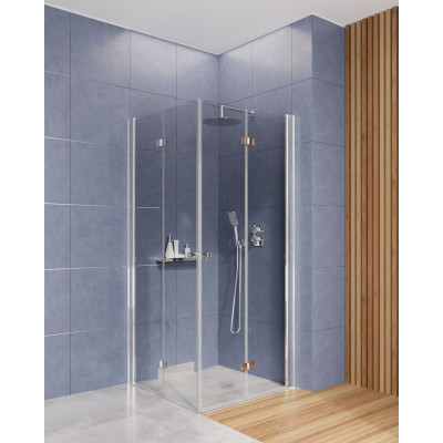Deante Round półka ścienna chrom połysk ADR0511