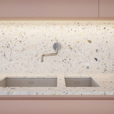 OMNIRES Y BATERIA ZLEWOZMYWAKOWA PODTYNKOWA Y1256CR