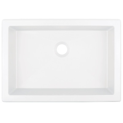 Deante Correo umywalka 50x35 cm prostokątna wpuszczana-podblatowa biała CQR_AU5U