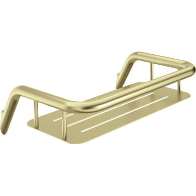 Deante Silia koszyk łazienkowy złoty szczotkowany ADIR551