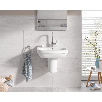 Umywalka GROHE EURO CERAMIC 59,5x48,2cm BIEL ALPEJSKA  39335000