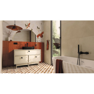 Deante Silia Nero wieszak na ręcznik czarny mat ADIN111