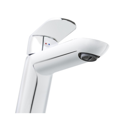 Deante Alpinia bateria umywalkowa stojąca chrom BGA_020M