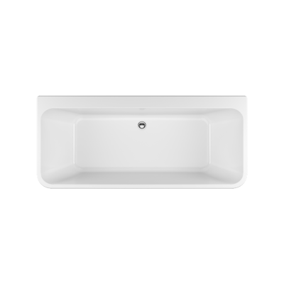 EXCELLENT WANNA PRZYŚCIENNA LILA 2.0, Z ZINTEGROWANĄ OBUDOWĄ, 150, BIAŁA WAEX.LIL2.150.WHP