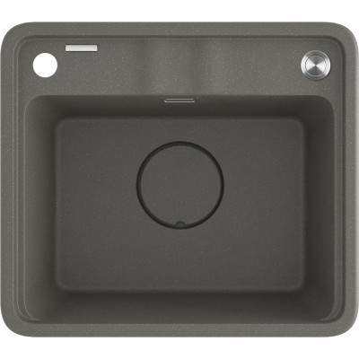 Deante Momi zlewozmywak granitowy 50x44 cm antracyt ZKM_T103