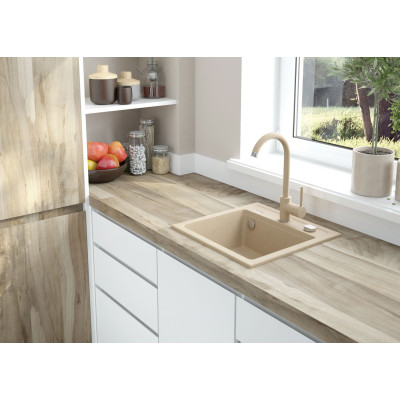 Deante Nemezja bateria kuchenna stojąca beżowa BEN_762M