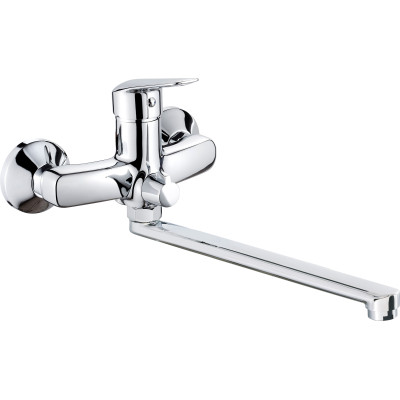 Deante Neo Boro bateria umywalkowa ścienna chrom BMO056M