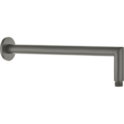 Deante Cascada ramię prysznicowe 40 ścienne titanium NACD45K