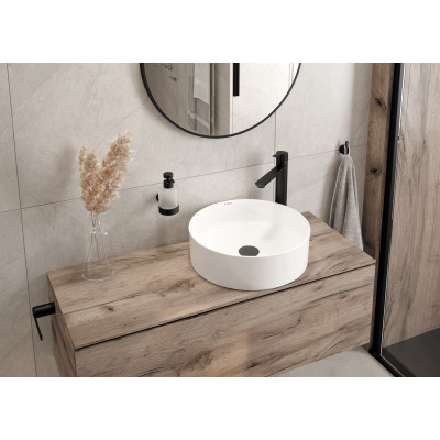 Deante Arnika wieszak na ręcznik czarny ADA_N111