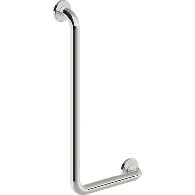 Deante Lehnen uchwyt dla niepełnosprawnych kątowy lewy stal NIL0L1D