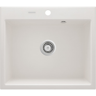Deante Andante zlewozmywak granitowy 60x52 cm biały ZQN_A103