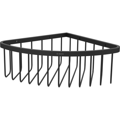 Deante Jaśmin koszyk łazienkowy czarny ADJ_N561