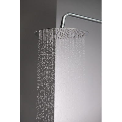 Deante Floks deszczownica 30 cm okrągła chrom NAC003K