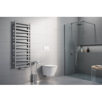 EXCELLENT ITALIC GRZEJNIK ŁAZIENKOWY 131, SZARY METALIK GREX.IT131.GR