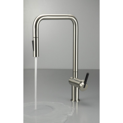 Deante Momi bateria kuchenna stojąca stal BKM_F73N