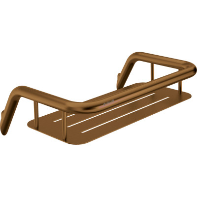 Deante Silia koszyk łazienkowy brąz szczotkowany ADI_C551