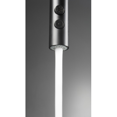 Deante Olfato bateria kuchenna stojąca czarna BQO_N72M