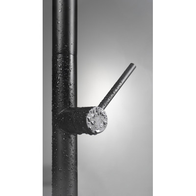 Deante Olfato bateria kuchenna stojąca czarna BQO_N72M