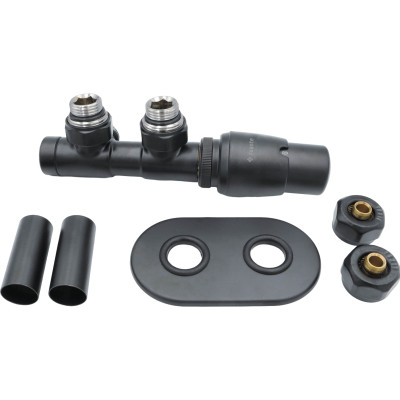 Deante Silia zestaw termostatyczny prawy grafit AGI_DZP1