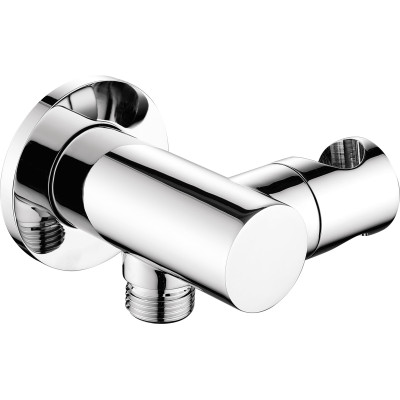 Deante Cascada przyłącze kątowe z uchwytem chrom NAC057K