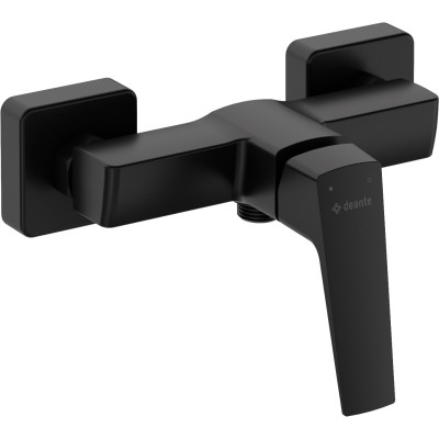 Deante Blur bateria prysznicowa ścienna czarna BQL_N40M