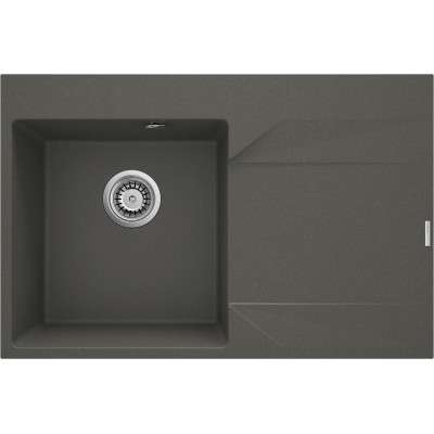 Deante Evora zlewozmywak granitowy 76x50 cm antracyt ZQJ_T11P