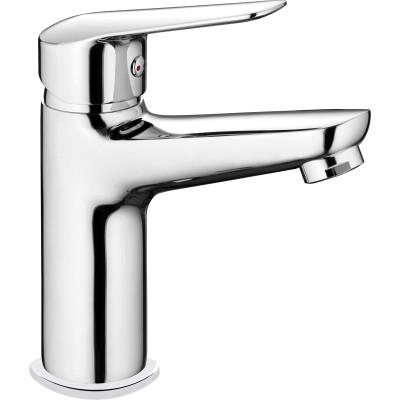 Deante Neo Boro bateria umywalkowa stojąca chrom BMO_020M