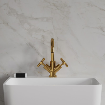 OMNIRES MODERN BATERIA UMYWALKOWA Z KORKIEM KLIK-KLAK C301GL