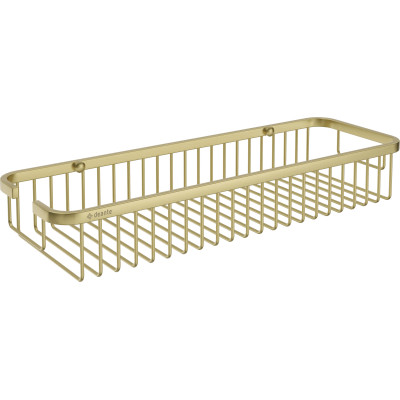 Deante Round koszyk łazienkowy złoty ADR_R551