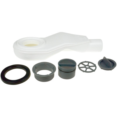 Deante Space Saver syfon niski do odpływu liniowego KXY9936