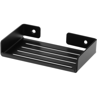 Deante Mokko mydelniczka ścienna czarny mat ADMN411