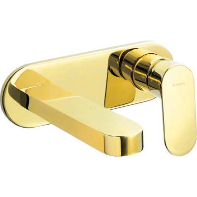 Deante Alpinia bateria umywalkowa podtynkowa złota BGA_Z54L