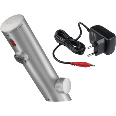 Deante Sense bateria umywalkowa stojąca elektroniczna stal BQRF29V