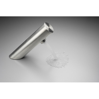 Deante Sense bateria umywalkowa stojąca elektroniczna stal BQRF29V